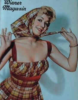 WIENER MAGAZIN magazine side cover May 1959
