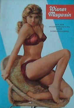 WIENER MAGAZIN magazine side cover September 1959