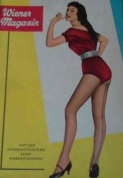 WIENER MAGAZIN magazine side cover October 1959