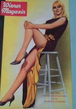 WIENER MAGAZIN magazine side cover December 1959