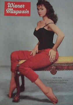WIENER MAGAZIN magazine side cover March 1960