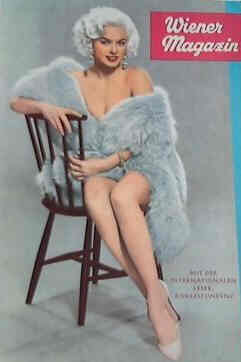 WIENER MAGAZIN magazine side cover April 1960