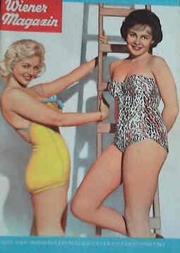 WIENER MAGAZIN magazine side cover June 1960