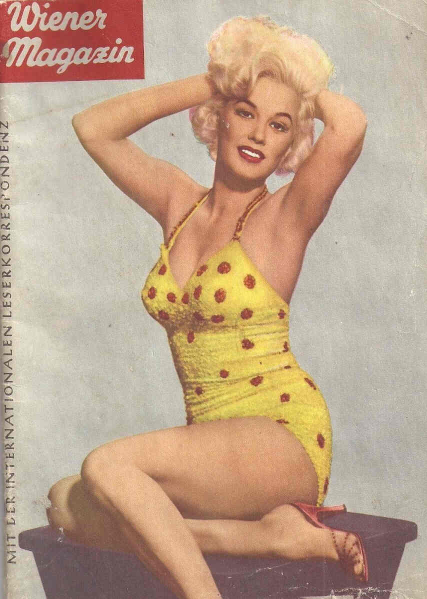 WIENER MAGAZIN magazine side cover August 1960