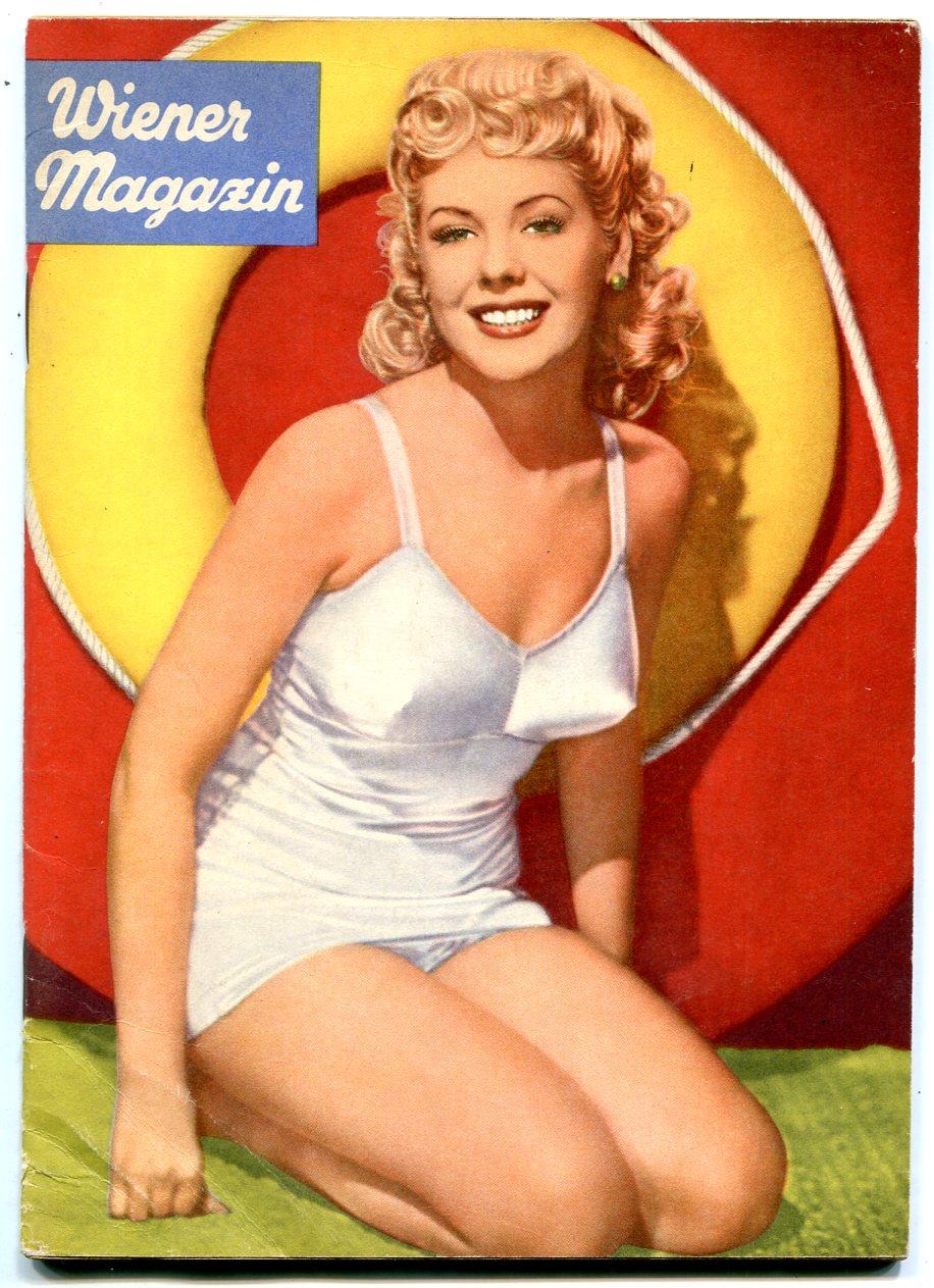 WIENER MAGAZIN magazine side cover April 1961