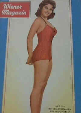 WIENER MAGAZIN magazine side cover May 1961