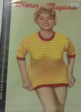 WIENER MAGAZIN magazine side cover November 1961
