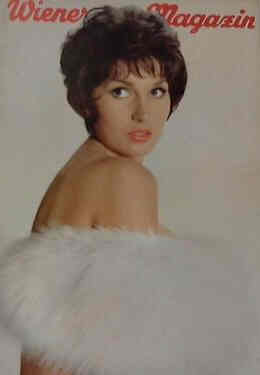WIENER MAGAZIN magazine side cover December 1961