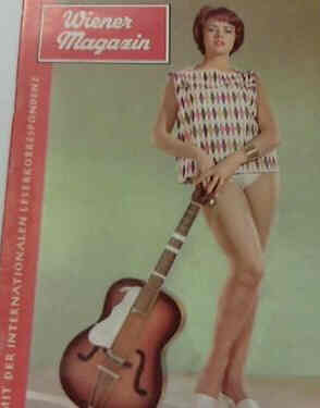 WIENER MAGAZIN magazine side cover January 1962