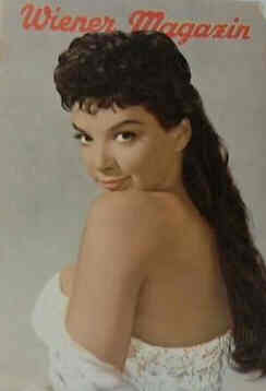 WIENER MAGAZIN magazine side cover April 1962