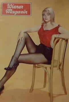 WIENER MAGAZIN magazine side cover September 1962
