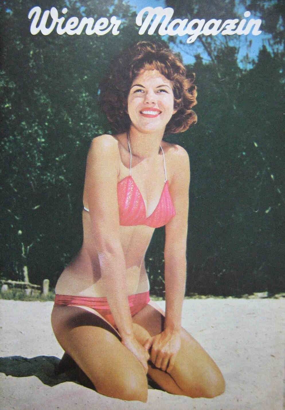 WIENER MAGAZIN magazine side cover July 1964