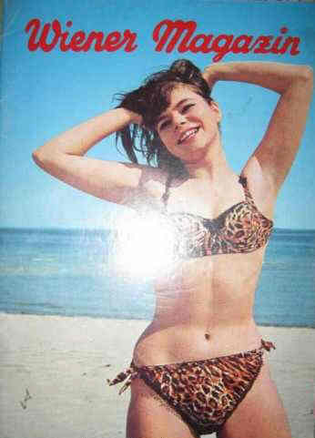WIENER MAGAZIN magazine side cover October 1966