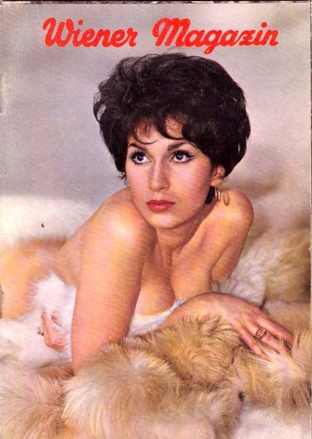 WIENER MAGAZIN magazine side cover January 1964