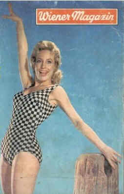 WIENER MAGAZIN magazine side cover April 1965