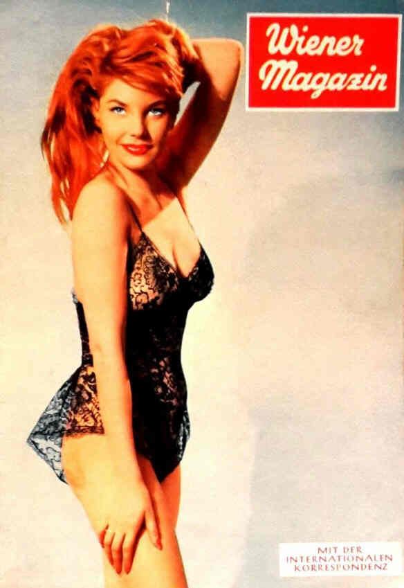 WIENER MAGAZIN magazine side cover June 1965