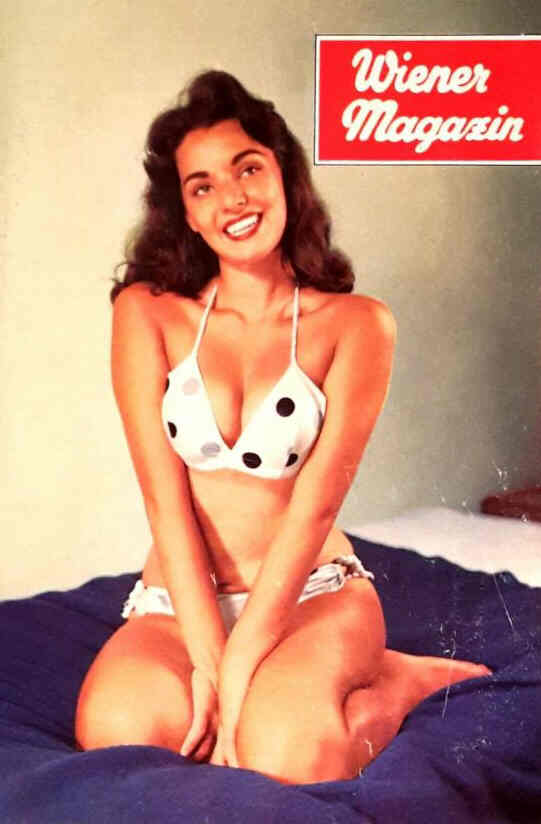 WIENER MAGAZIN magazine side cover February 1966