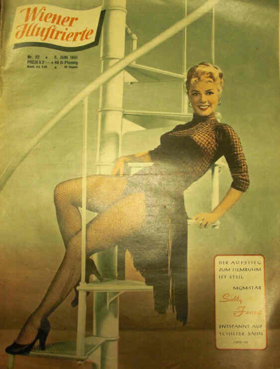 WIENER ILLUSTRIERTE magazine side cover 2 June 1951