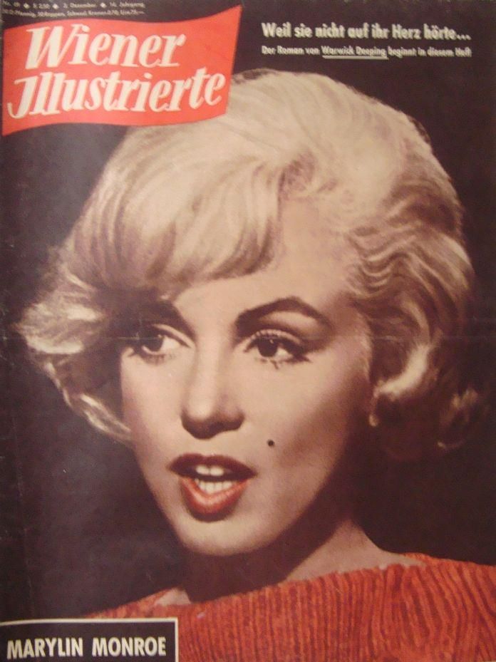 WIENER ILLUSTRIERTE magazine side cover 3 December 1960