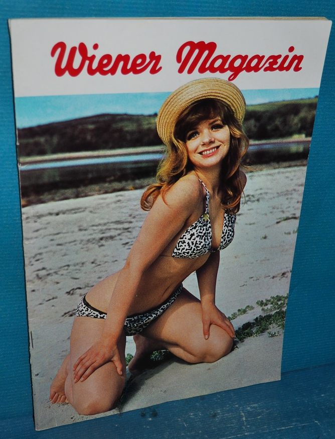 WIENER MAGAZIN magazine side cover  Vol 39  March 1969