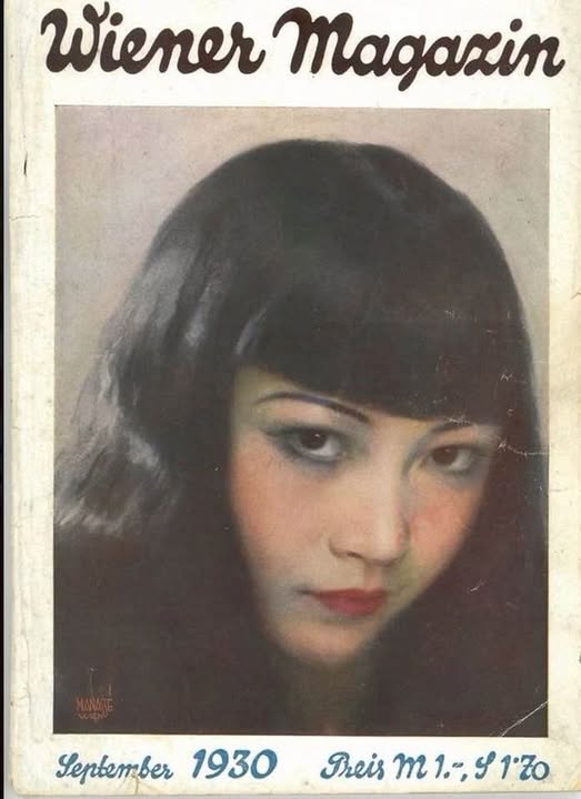 WIENER MAGAZIN magazine side cover  September 1930