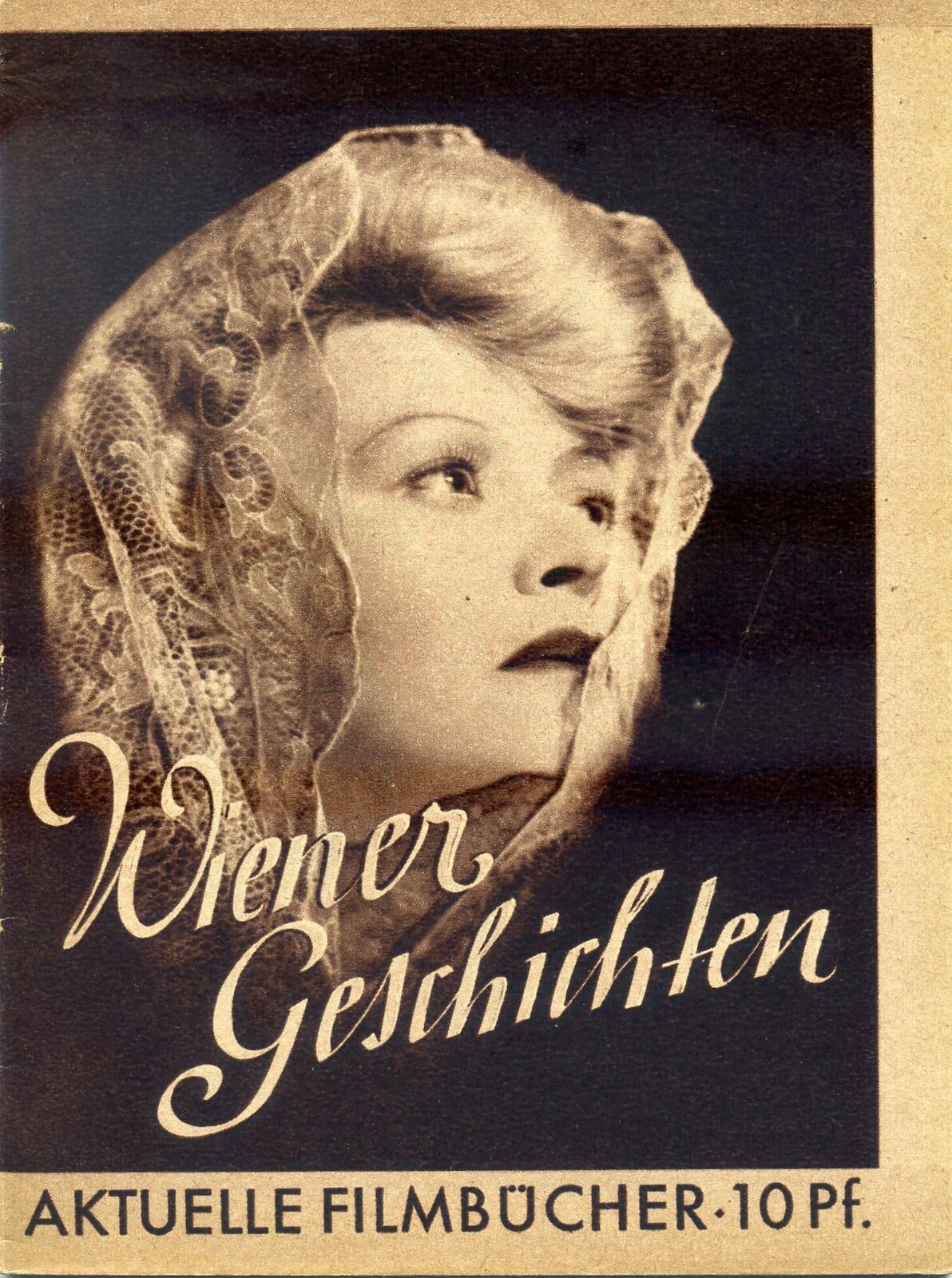 WIENER GESCHICHTEN magazine side cover Issue 58   1940