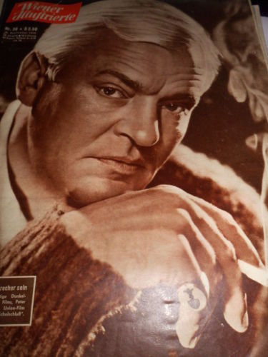 WIENER ILLUSTRIERTE magazine side cover 19 September 1959