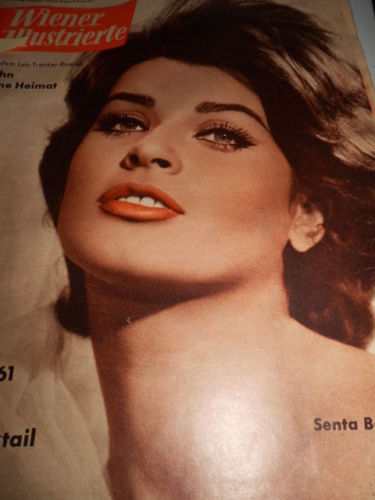WIENER ILLUSTRIERTE magazine side cover 2 December 1961