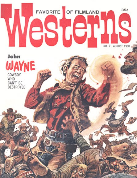 WILDEST WESTERNS 1960 magazine side cover Issue 2  1960
