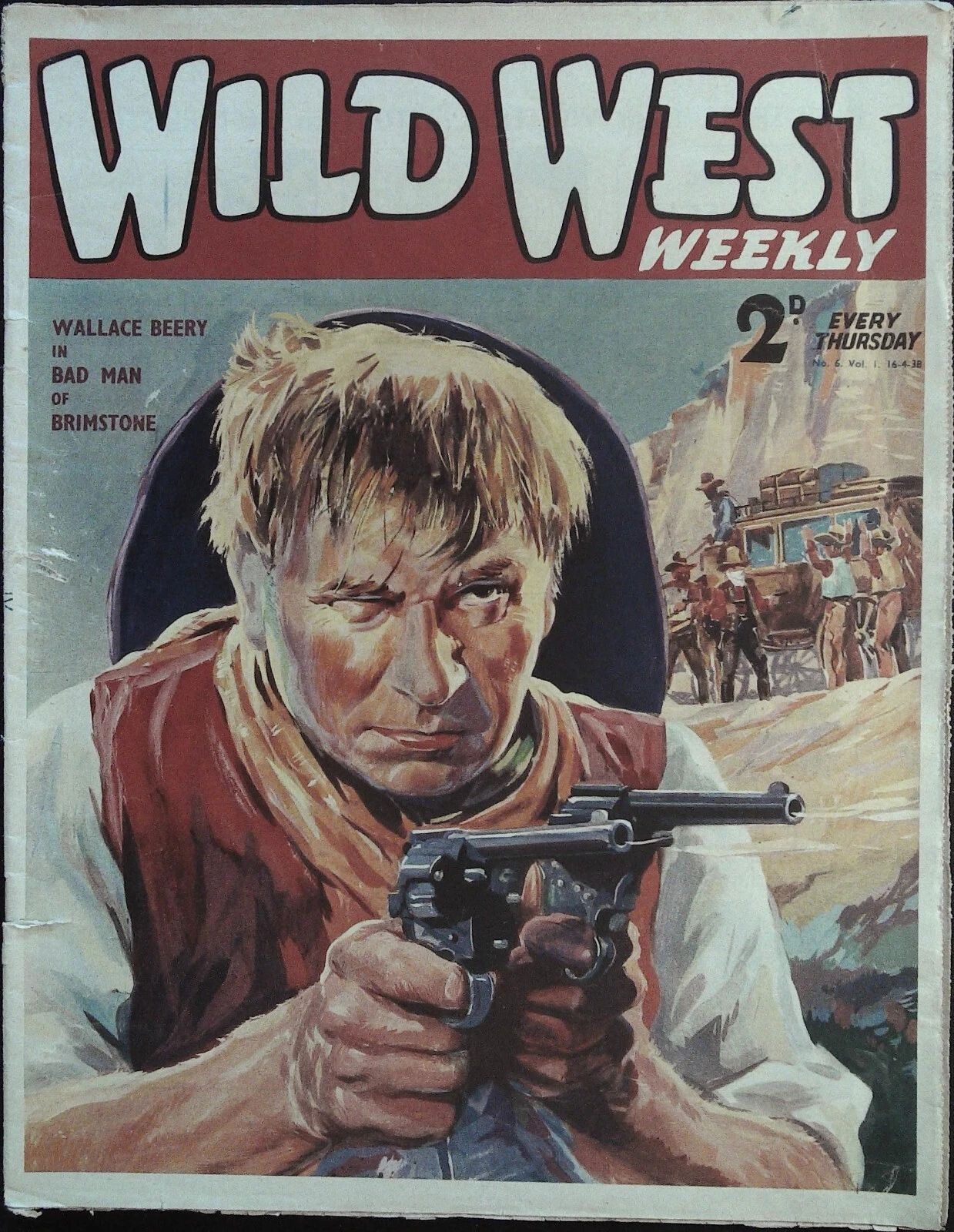 WILD WEST WEEKLY