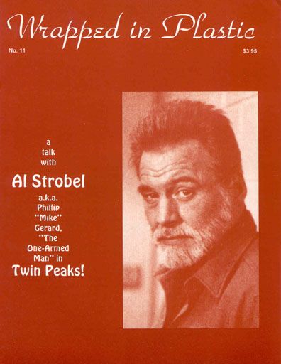 WRAPPED IN PLASTIC magazine side cover Issue 11 June 1994