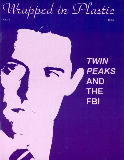 WRAPPED IN PLASTIC magazine side cover Issue 14 December 1994