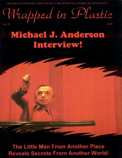 WRAPPED IN PLASTIC magazine side cover Issue 15 February 1995
