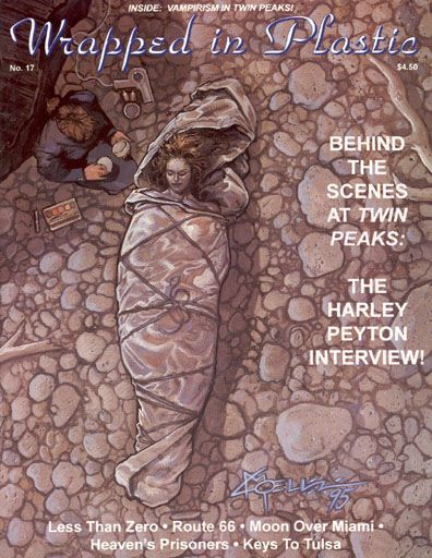 WRAPPED IN PLASTIC magazine side cover Issue 17 June 1995