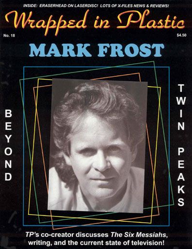 WRAPPED IN PLASTIC magazine side cover Issue 18 August 1995