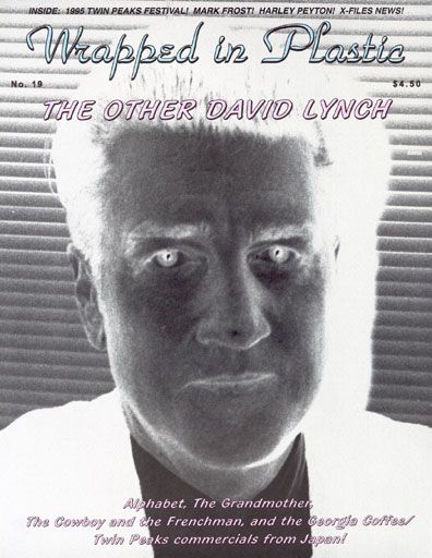 WRAPPED IN PLASTIC magazine side cover Issue 19 October 1995