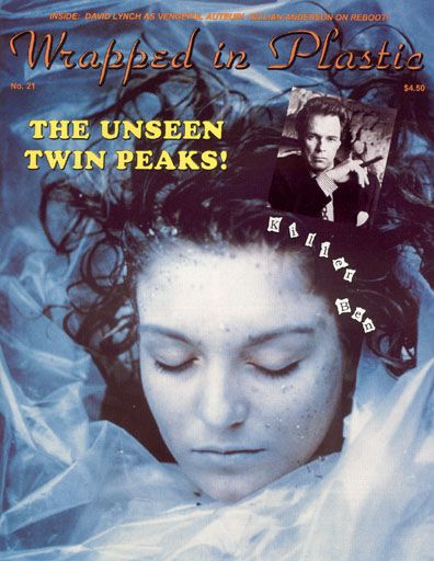 WRAPPED IN PLASTIC magazine side cover Issue 21 February 1996