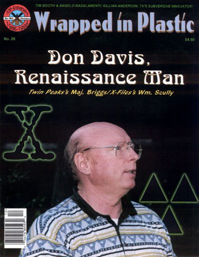 WRAPPED IN PLASTIC magazine side cover Issue 26 December 1996