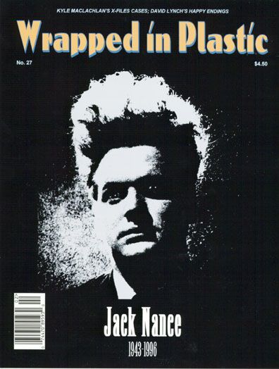 WRAPPED IN PLASTIC magazine side cover Issue 27 February 1997