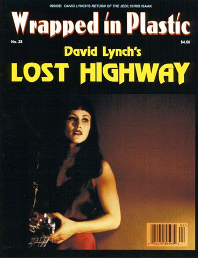 WRAPPED IN PLASTIC magazine side cover Issue 28 April 1997