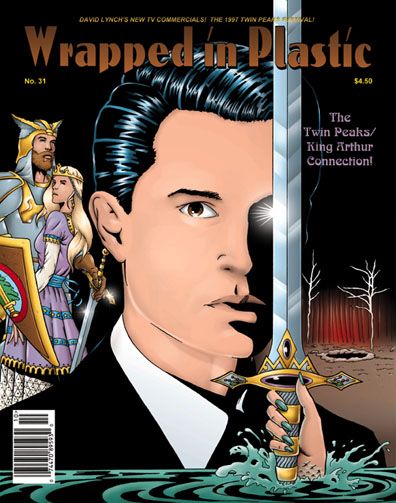 WRAPPED IN PLASTIC magazine side cover Issue 31 October 1997