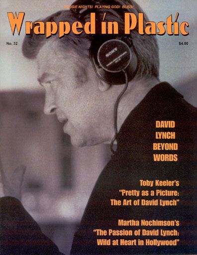 WRAPPED IN PLASTIC magazine side cover Issue 32 December 1997