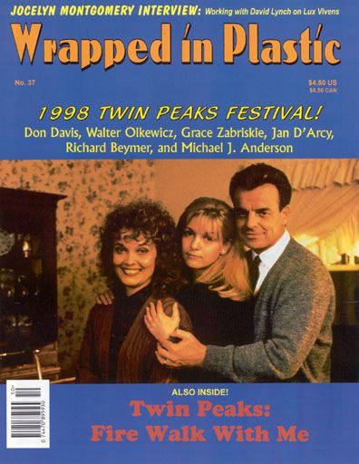 WRAPPED IN PLASTIC magazine side cover Issue 37 October 1998