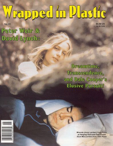 WRAPPED IN PLASTIC magazine side cover Issue 41 June 1999