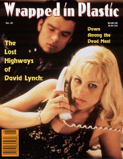 WRAPPED IN PLASTIC magazine side cover Issue 42 August 1999