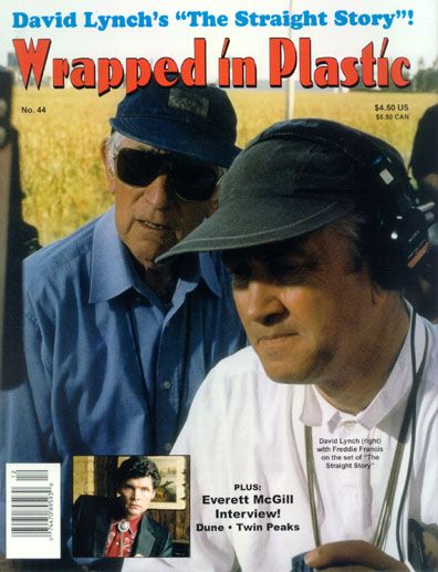 WRAPPED IN PLASTIC magazine side cover Issue 44 December 1999
