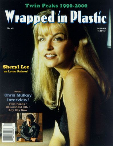 WRAPPED IN PLASTIC magazine side cover Issue 45 February 2000