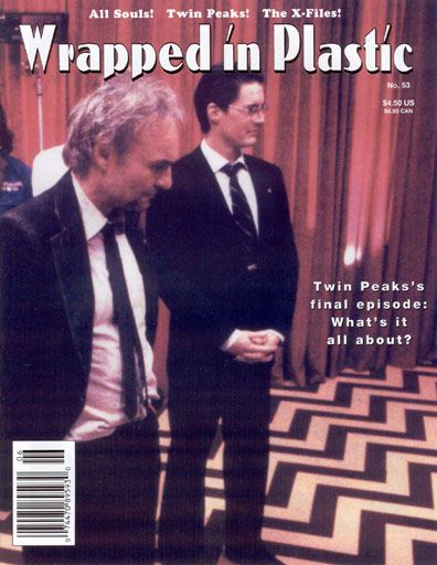 WRAPPED IN PLASTIC magazine side cover Issue 53 June 2001