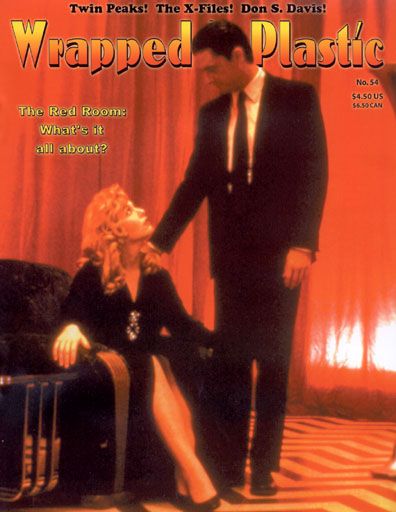 WRAPPED IN PLASTIC magazine side cover Issue 54 August 2001