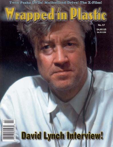 WRAPPED IN PLASTIC magazine side cover Issue 57 February 2002